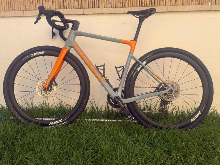 Used Ridley Grifn SRAM Rival eTap AXS 2023 Road & Gravel, Orange — image 2 of 7