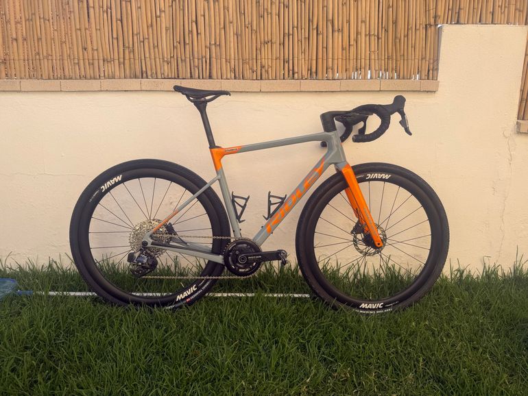 Used Ridley Grifn SRAM Rival eTap AXS 2023 Road & Gravel, Orange — image 1 of 7