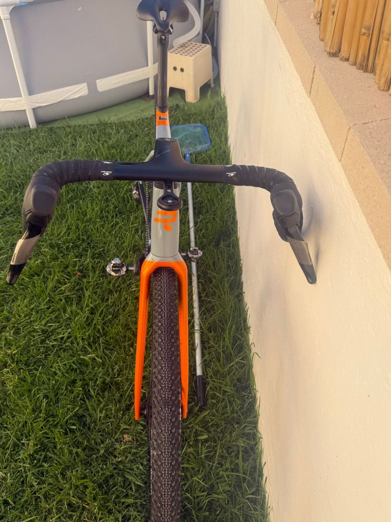 Used Ridley Grifn SRAM Rival eTap AXS 2023 Road & Gravel, Orange — image 7 of 7