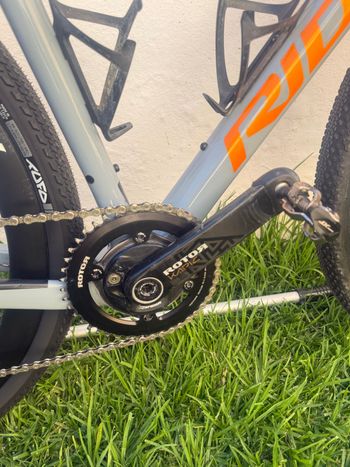 Used Ridley Grifn SRAM Rival eTap AXS 2023 Road & Gravel, Orange — image 6 of 7