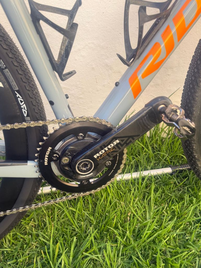 Used Ridley Grifn SRAM Rival eTap AXS 2023 Road & Gravel, Orange — image 6 of 7