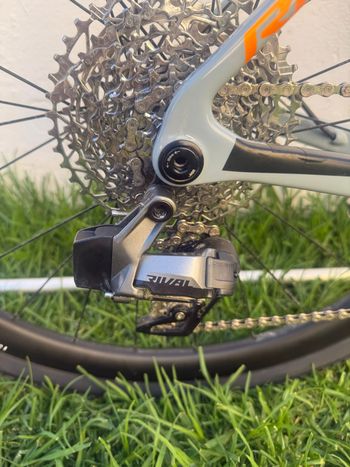 Used Ridley Grifn SRAM Rival eTap AXS 2023 Road & Gravel, Orange — image 3 of 7