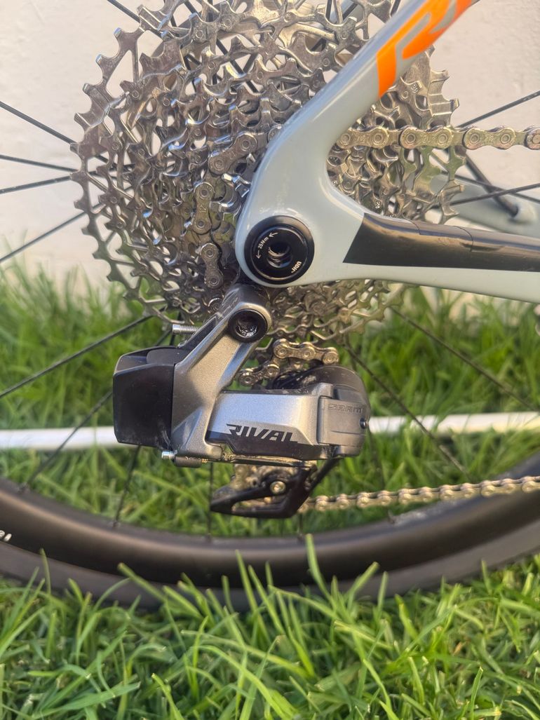 Used Ridley Grifn SRAM Rival eTap AXS 2023 Road & Gravel, Orange — image 3 of 7
