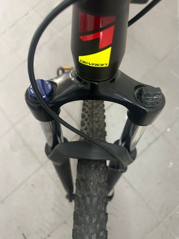 Used Dievroun Custom Shimano 105 2022 Mountainbike, Black — image 5 of 6