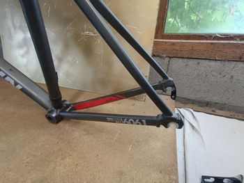 Used DECATHLON DECATHLON Custom Frameset 2019 Road & Gravel, Black — image 4 of 5