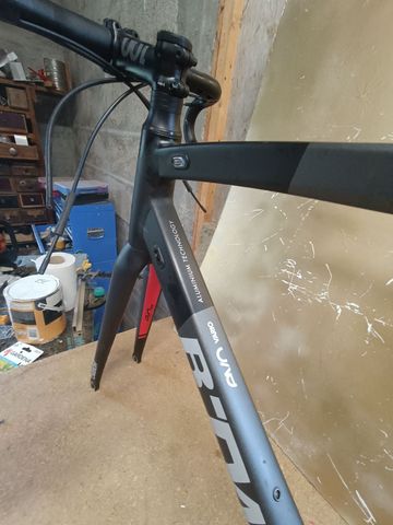 Used DECATHLON Custom Frameset 2019 Road & Gravel, Black — image 2 of 5