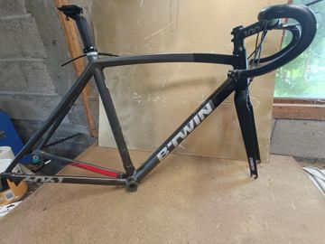 Used DECATHLON Custom Frameset 2019 Road & Gravel, Black — image 5 of 5