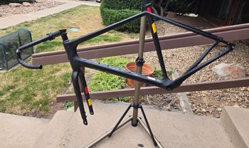 Used Salsa Warbird Carbon Tiagra 2019 2019 Road & Gravel, Black — image 7 of 10