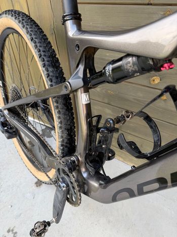 Used Orbea OIZ M11-AXS 2022 2022 Mountainbike, Black, 29 — image 5 of 5