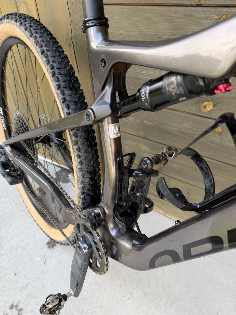Used Orbea OIZ M11-AXS 2022 2022 Mountainbike, Black, 29 — image 5 of 5
