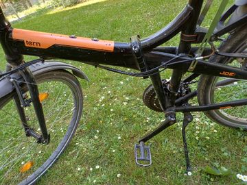 Gebrauchtes Tern Joe Shimano Altus 2021 Urban, Schwarz — Bild 8 von 10