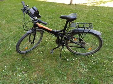 Gebrauchtes Tern Joe Shimano Altus 2021 Urban, Schwarz — Bild 2 von 10