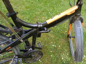 Gebrauchtes Tern Joe Shimano Altus 2021 Urban, Schwarz — Bild 6 von 10
