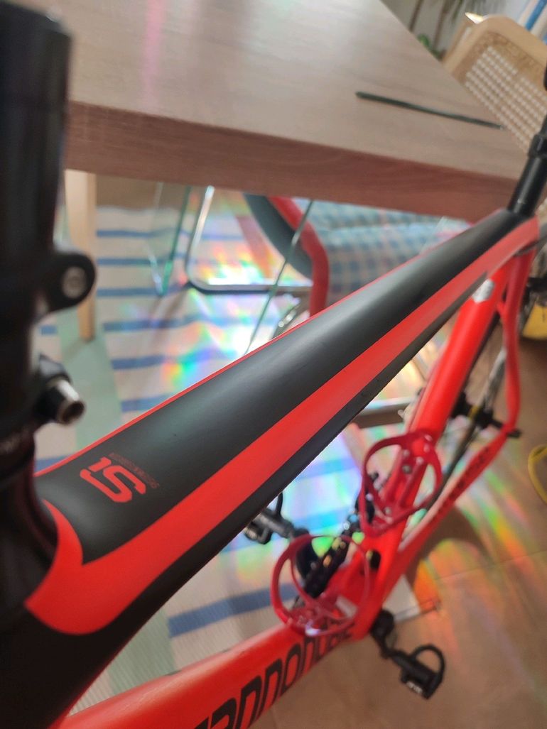 Brugt Cannondale Synapse Carbon 105 2017 2017 Road & Gravel — billede 12 af 13