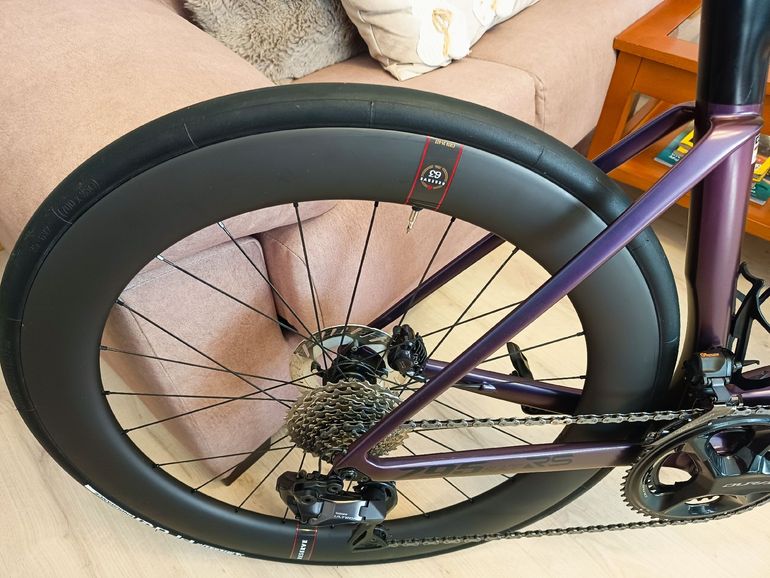 Used Look 795 Shimano Ultegra Di2 2025 Road & Gravel, Morado — image 10 of 21