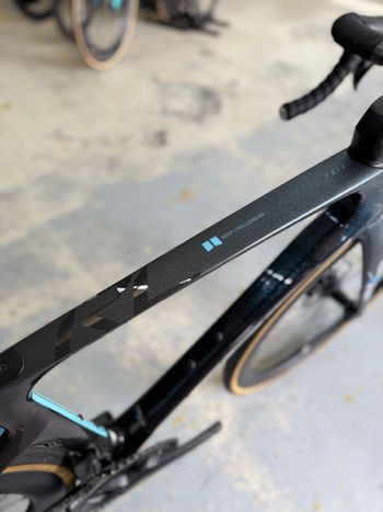 Used Scott Foil RC Pro Di2 DSM Team Edition Carbon 2022 Road & Gravel, Blau — image 18 of 29