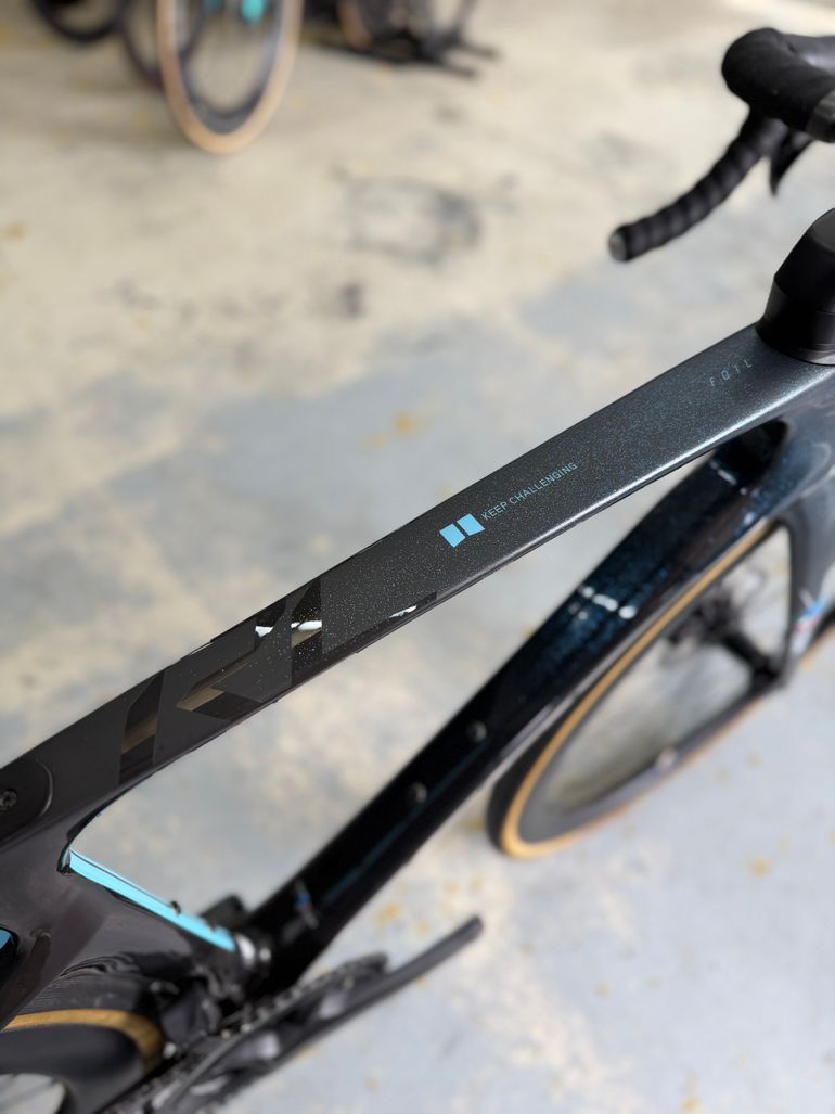 Used Scott Foil RC Pro Di2 DSM Team Edition Carbon 2022 Road & Gravel, Blau — image 18 of 29
