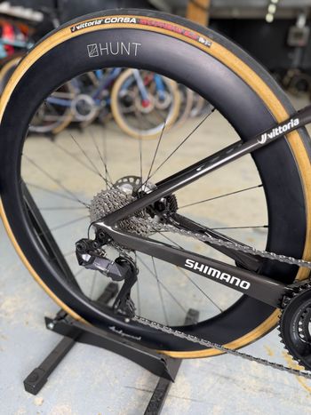 Used Scott Foil RC Pro Di2 DSM Team Edition Carbon 2022 Road & Gravel, Blau — image 12 of 29