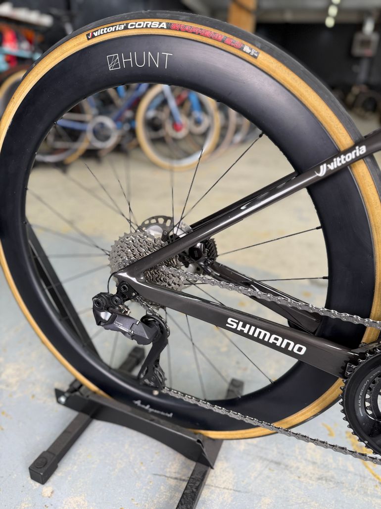 Used Scott Foil RC Pro Di2 DSM Team Edition Carbon 2022 Road & Gravel, Blau — image 12 of 29