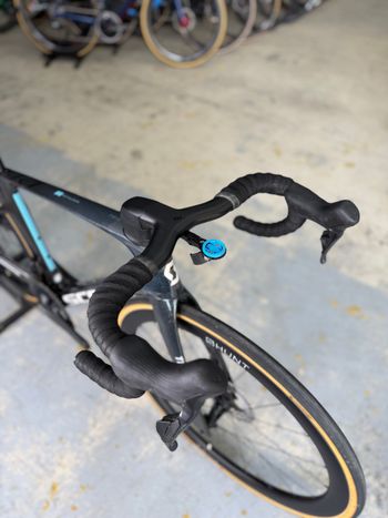 Used Scott Foil RC Pro Di2 DSM Team Edition Carbon 2022 Road & Gravel, Blau — image 8 of 29