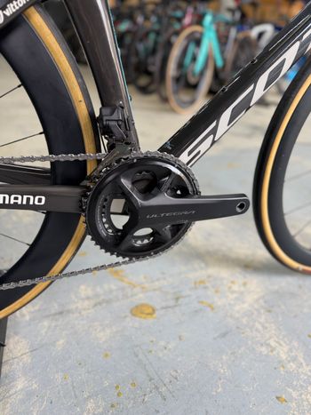 Used Scott Foil RC Pro Di2 DSM Team Edition Carbon 2022 Road & Gravel, Blau — image 13 of 29