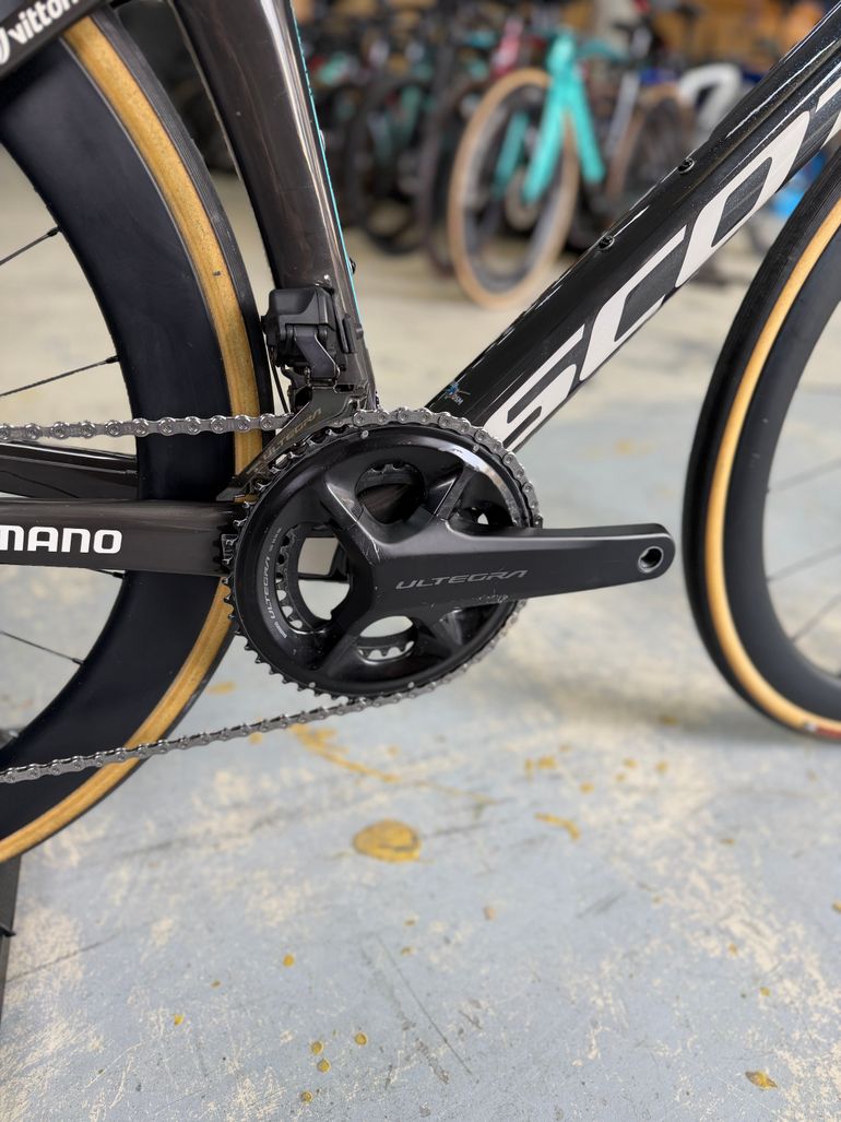 Used Scott Foil RC Pro Di2 DSM Team Edition Carbon 2022 Road & Gravel, Blau — image 13 of 29