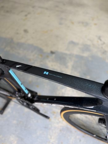 Used Scott Foil RC Pro Di2 DSM Team Edition Carbon 2022 Road & Gravel, Blau — image 17 of 29