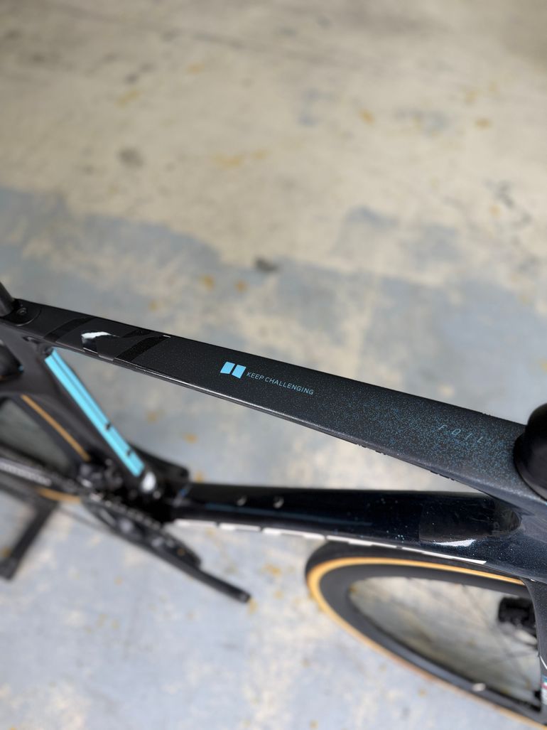 Used Scott Foil RC Pro Di2 DSM Team Edition Carbon 2022 Road & Gravel, Blau — image 17 of 29