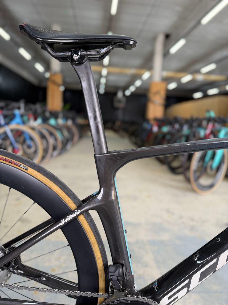 Used Scott Foil RC Pro Di2 DSM Team Edition Carbon 2022 Road & Gravel, Blau — image 11 of 29