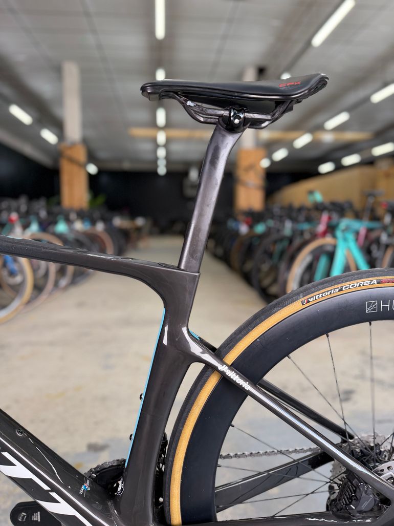 Used Scott Foil RC Pro Di2 DSM Team Edition Carbon 2022 Road & Gravel, Blau — image 27 of 29