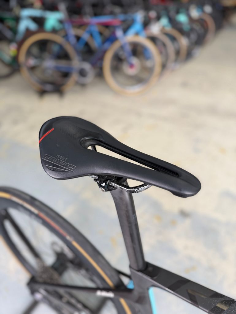 Used Scott Foil RC Pro Di2 DSM Team Edition Carbon 2022 Road & Gravel, Blau — image 21 of 29