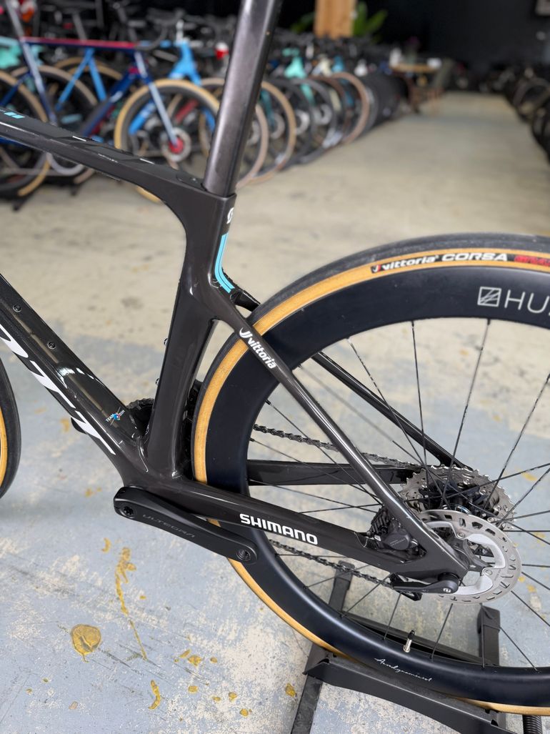Used Scott Foil RC Pro Di2 DSM Team Edition Carbon 2022 Road & Gravel, Blau — image 29 of 29