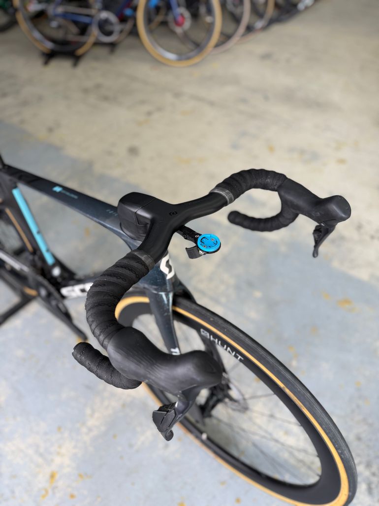 Used Scott Foil RC Pro Di2 DSM Team Edition Carbon 2022 Road & Gravel, Blau — image 7 of 29