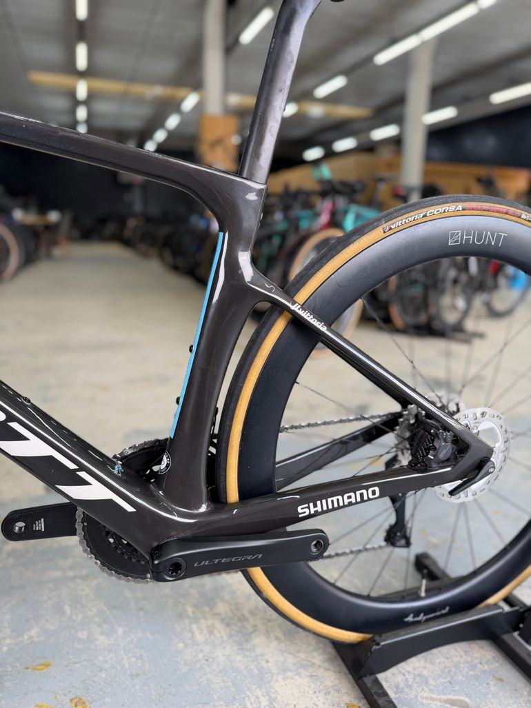 Used Scott Foil RC Pro Di2 DSM Team Edition Carbon 2022 Road & Gravel, Blau — image 28 of 29