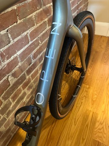 Used Open U.P SRAM Force 2023 Road & Gravel, Green — image 2 of 10