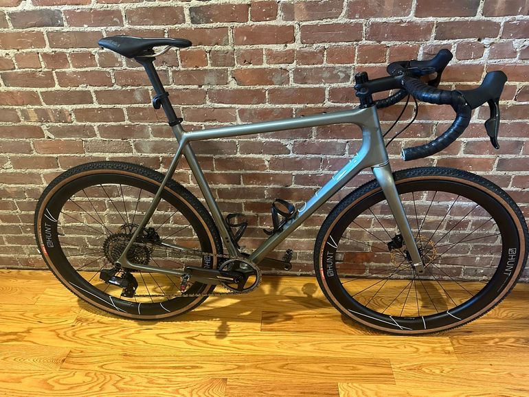 Used Open U.P SRAM Force 2023 Road & Gravel, Green — image 1 of 10