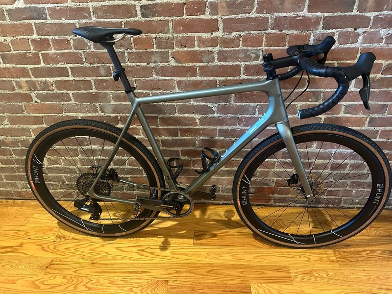 Used Open U.P SRAM Force 2023 Road & Gravel