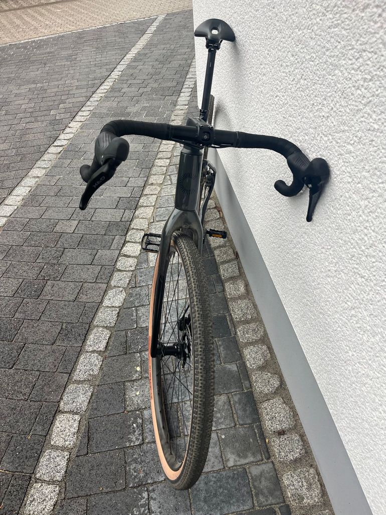 Used Cannondale Topstone Carbon 2 AXS - 1x 2026 2026 Road & Gravel, Hellgrau — image 3 of 6
