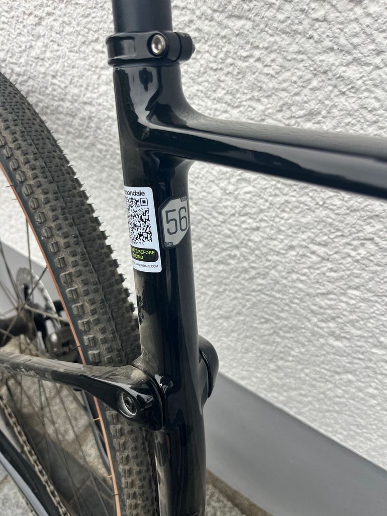 Used Cannondale Topstone Carbon 2 AXS - 1x 2026 2026 Road & Gravel, Hellgrau — image 4 of 6