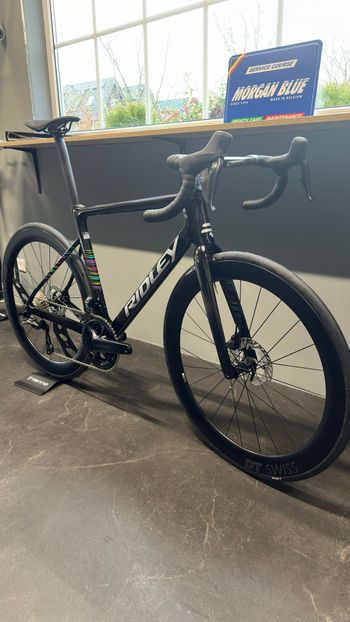Used Ridley falcn rs Ridley falcn rs Custom Shimano Ultegra Di2 2026 Road & Gravel, Black — image 3 of 9