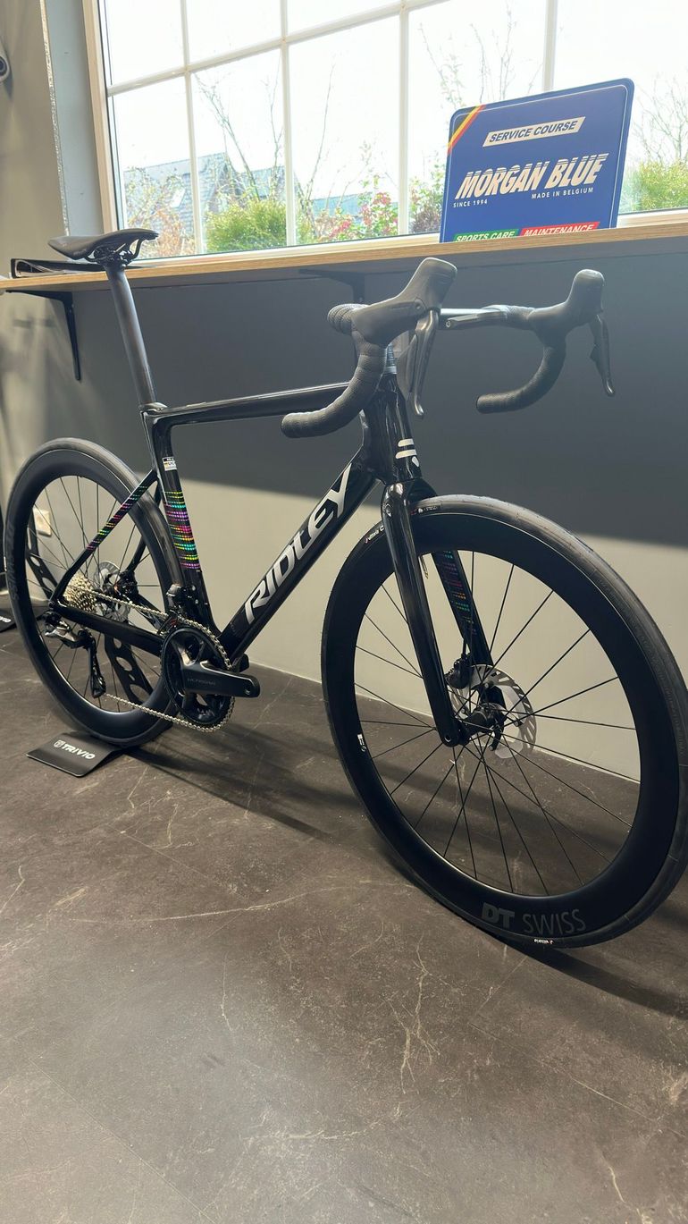 Used Ridley falcn rs Ridley falcn rs Custom Shimano Ultegra Di2 2026 Road & Gravel, Black — image 3 of 9