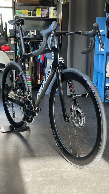 Used Ridley falcn rs Ridley falcn rs Custom Shimano Ultegra Di2 2026 Road & Gravel, Black — image 2 of 9