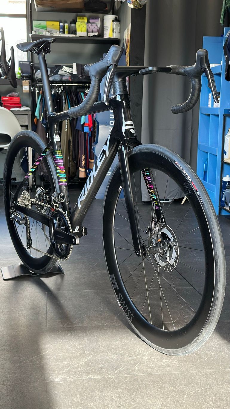 Used Ridley falcn rs Ridley falcn rs Custom Shimano Ultegra Di2 2026 Road & Gravel, Black — image 2 of 9