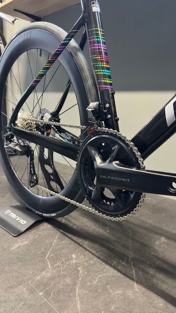 Used Ridley falcn rs Ridley falcn rs Custom Shimano Ultegra Di2 2026 Road & Gravel, Black — image 4 of 9