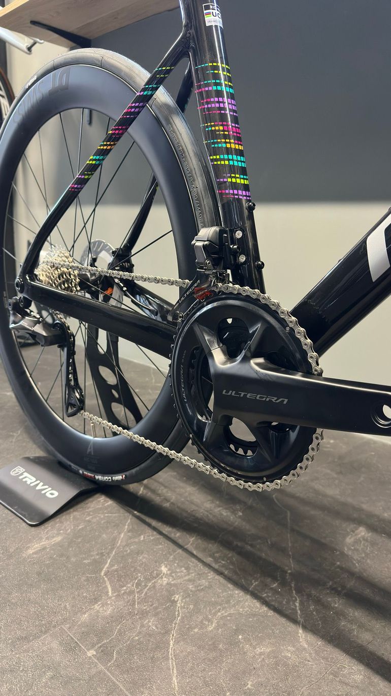 Used Ridley falcn rs Ridley falcn rs Custom Shimano Ultegra Di2 2026 Road & Gravel, Black — image 4 of 9