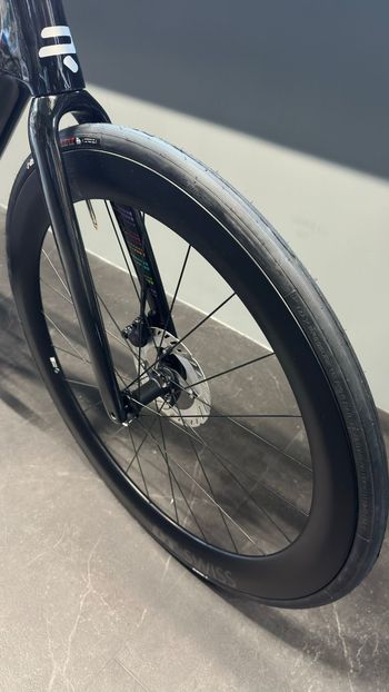 Used Ridley falcn rs Ridley falcn rs Custom Shimano Ultegra Di2 2026 Road & Gravel, Black — image 6 of 9
