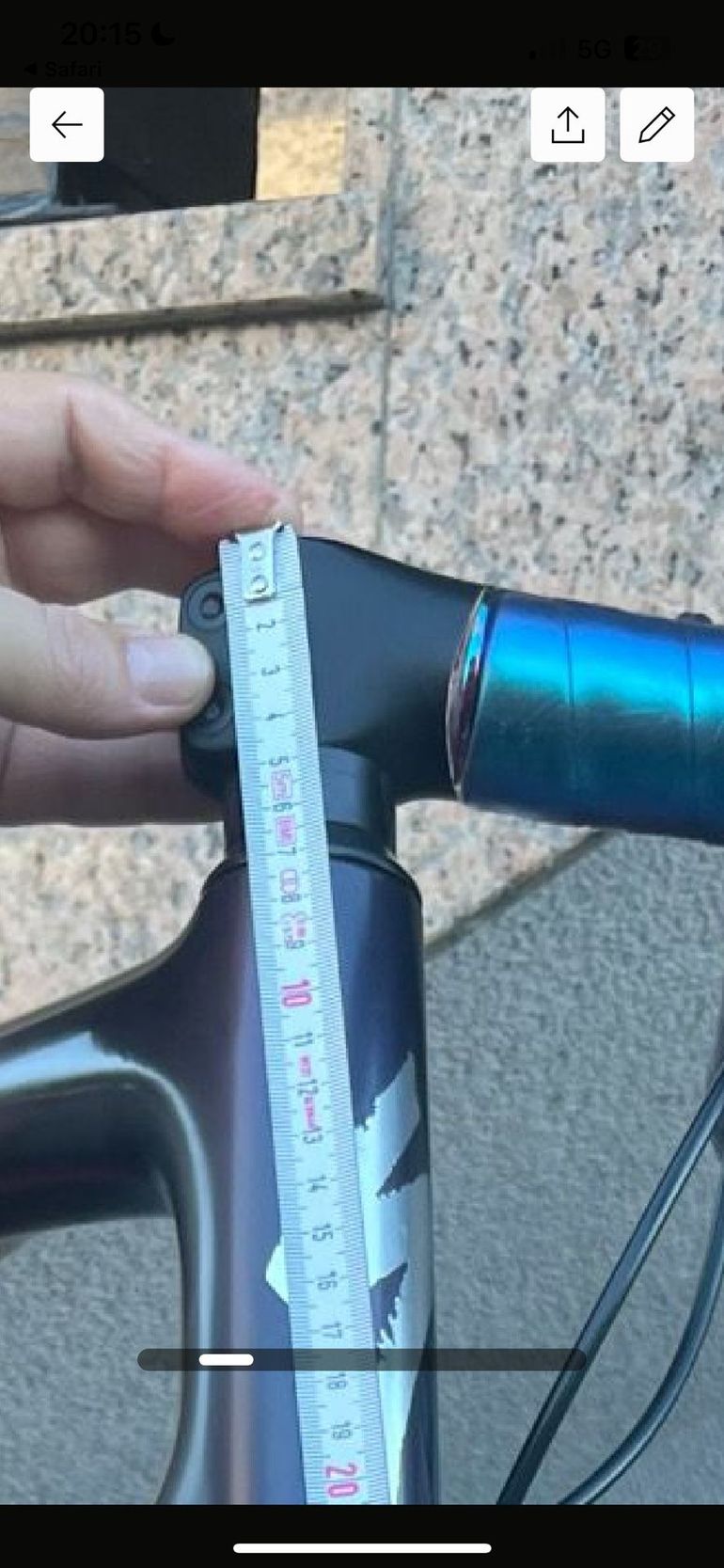 Używany Specialized Aethos Frameset 2023 Frameset 2023 Road & Gravel — zdjęcie 9 z 10