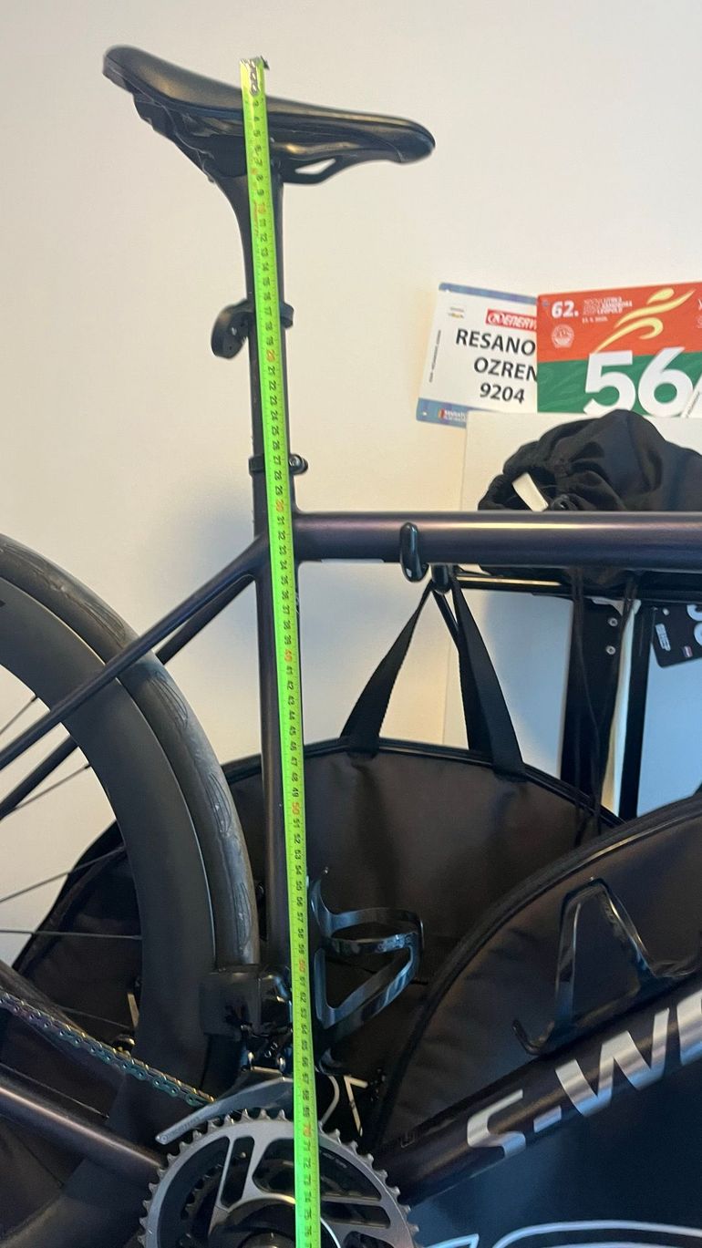Used Specialized Aethos Frameset 2023 Frameset 2023 Road & Gravel — image 3 of 7