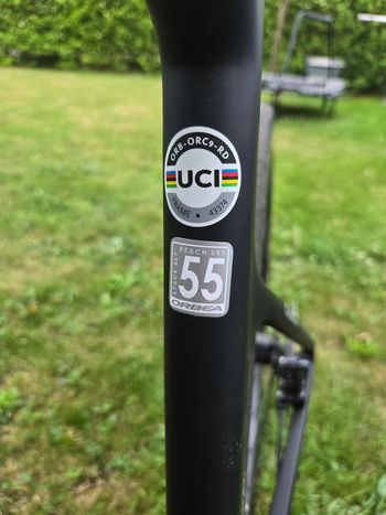 Used Orbea ORCA M20iLTD-D 2020 2020 Road & Gravel, Black — image 4 of 8