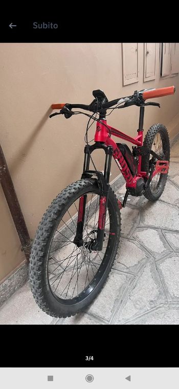 Used Ghost Kato Shimano Deore XT 2020 Mountainbike, Red — image 4 of 4